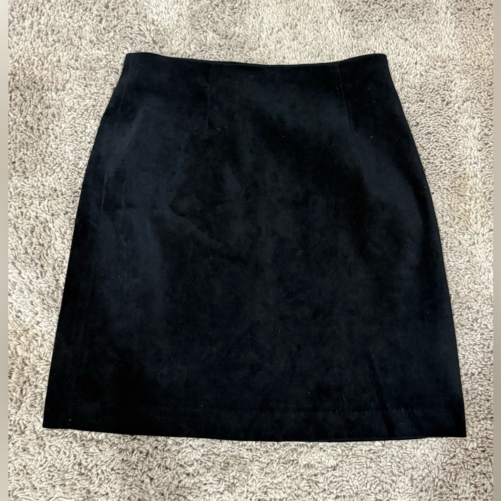 Elegant Cache Black Women's Skirt